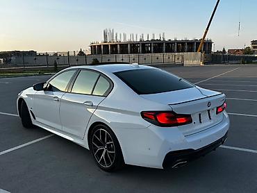 BMW: BMW 5 series: 2020 г., 2 л, Автомат, Бензин, Седан — 3