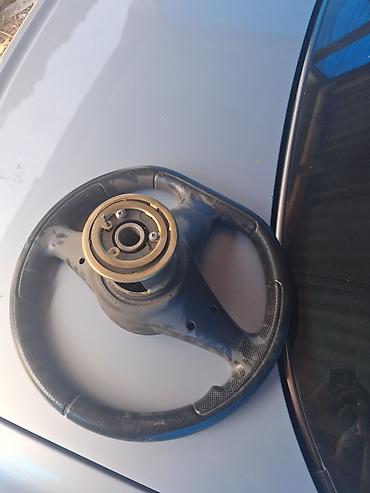 fiat tempra rul: Avtomobil sükanı – 3 şüalı, idman üslubunda - Material: toxumalı — 2
