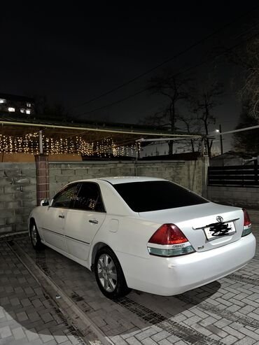 марк 2 2003: Toyota Mark II: 2003 г., 2.5 л, Автомат, Бензин, Седан