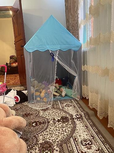 детский костюм адидас: Детский игровой домик‑палатка - Тип: складной игровой шатёр для детей — 1