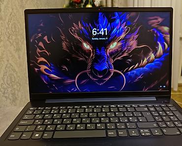 ucuz notbuk: İşlənmiş Lenovo IdeaPad, 15.6 ", Intel Core i5, 512 GB, Ünvandan götürmə — 1