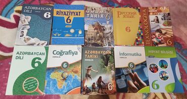 Kitablar, jurnallar, CD, DVD: 3 manatdirlar