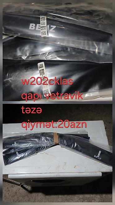 Digər kuzov detalları: Mercedes-Benz W202 C-Class üçün ehtiyat hissələri - Arxa bufer (W202 — 31