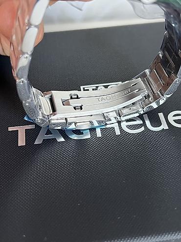 наручные часы бишкек: TAG Heuer Carrera Calibre 5 Day-Date 41мм Документов нет. Проверку — 6