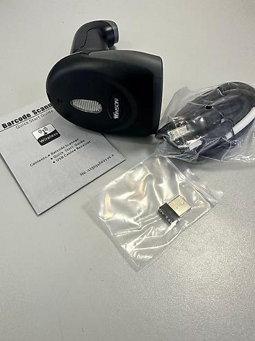 Торговое оборудование: Cканер штрих кодов 3 в 1 Winson WNI-S014P USB 2D CMOS Wireless — 6