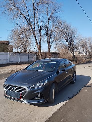 Hyundai: Hyundai Sonata: 2017 г., 2 л, Автомат, Бензин, Седан — 2
