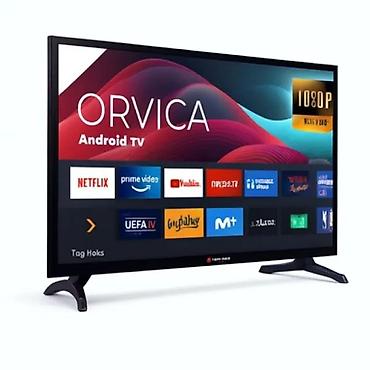 x96 android box: Orvica 55" Smart 4K UHD Android TV • 55 düym (təxminən 140 sm) düz — 2