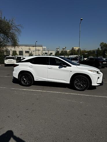 Lexus: Lexus RX: 2017 г., 3.5 л, Автомат, Гибрид, Кроссовер — 7