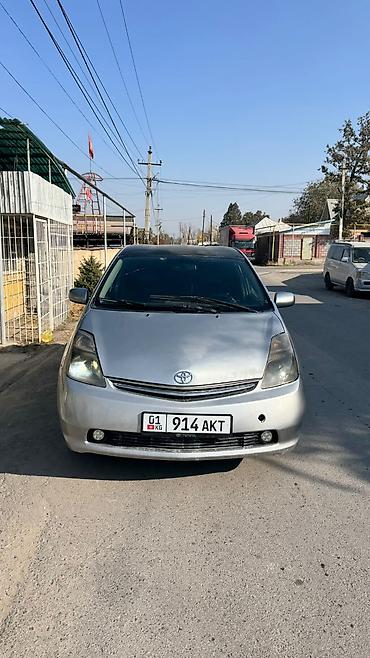 таёта ланкрузер прадо: Toyota Prius: 2005 г., 1.8 л, Автомат, Гибрид, Седан — 4