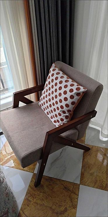 кресло бровиста: Кресло в стиле mid-century modern в наличии 2 шт - Дизайн — 3