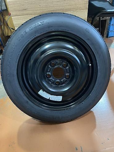 maşin tekerleri: İşlənmiş Disk təkər Mitsubishi 135 / 80 / R 16, 5 Boltlu — 1