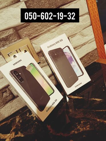 samsung a55 5g qiymeti: Uzunömürlü batareya, yüksək performans! Samsung A55 / A56 8/256 GB –