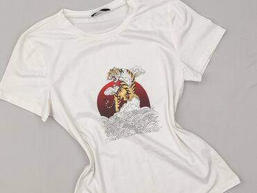 lidl tshirt: Shein, T-shirt damski, rozmiar L