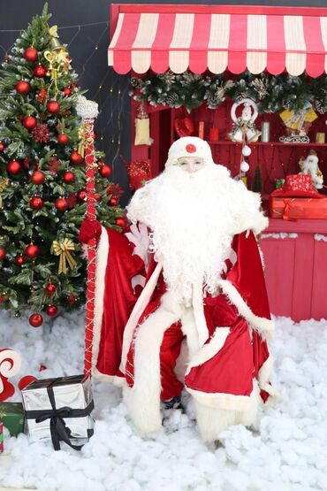 Yeni il oyuncaqları və bəzəkləri: Saxta baba 🎅 Yeni il sənliklərə qeyd basladi buyrun