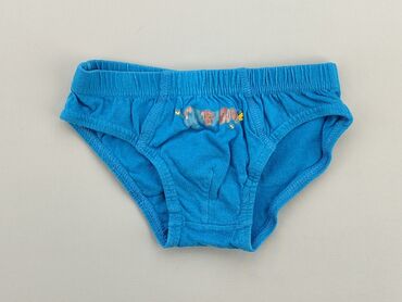 niebieski komplet bielizny: Panties, condition - Good