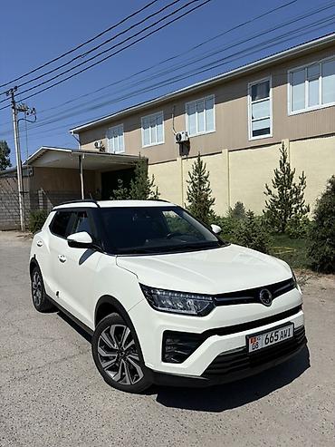 spark ltz: Ssangyong Tivoli: 2020 г., 1.6 л, Автомат, Дизель, Кроссовер — 1