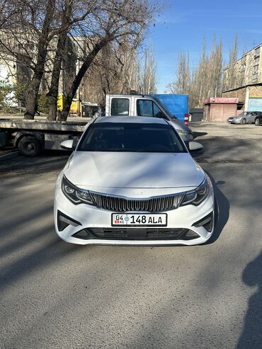 Kia: Kia Optima: 2018 г., 2.4 л, Автомат, Бензин, Седан — 1