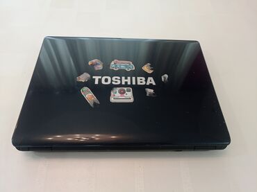 ноутбук toshiba: Ноутбук, Toshiba, Б/у, Для несложных задач, память HDD