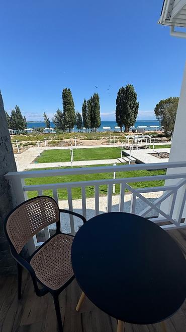 первое: Аренда квартиры на Иссык-Куле, Chaika Resort, Сары-Ой, 4 места, Цена Целиком за жилье — 5