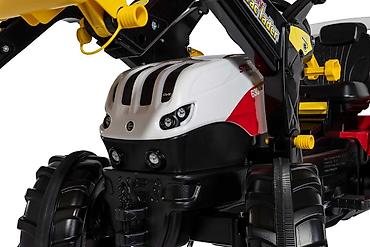 patike 4us: Rolly Toys Traktor Steyr 6300 Terrus CVT sa utovarivačem – vozilo na — 5