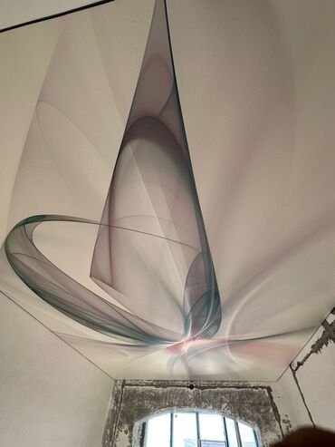 Натяжной потолок: Натяжной потолок Матовое, 3D потолки, Глянцевое Бесплатная консультация, Демонтаж, Монтаж — 7