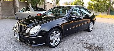 low ll: Mercedes-Benz E-Class: 2003 г., 3.2 л, Автомат, Дизель, Седан — 1