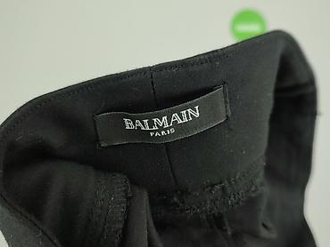 bluzki balmain: Balmain, Legginsy Ze skóry ekologicznej damskie, rozmiar S — 4