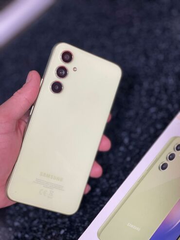 Samsung: Samsung Galaxy A54 5G, 256 GB, rəng - Yaşıl, Barmaq izi — 4