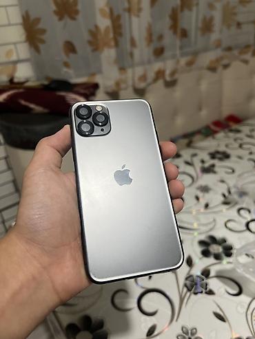 айыон 11 про: IPhone 11 Pro, Б/у, 256 ГБ, Серебристый — 1