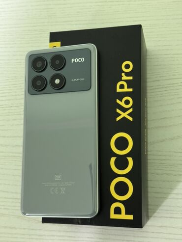 Poco: Poco X6 Pro, Б/у, 512 ГБ, цвет - Серый — 3