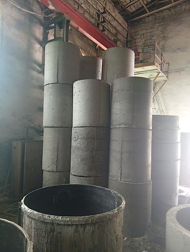 su quyusu: Beton quyu halqaları və quyu şaftlarının istehsalı - Məhsul — 2