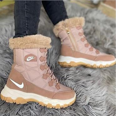 Čizme: Nike čizmice crne bele roze NOVO Novo Brojevi 36 do 41 fb Moja — 11