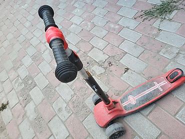 Спорт жана эс алуу: Балдар самокаты, Үч дөңгөлөктүү, Колдонулган — 2