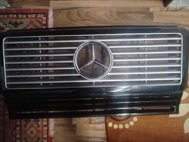 железные решотки: Жабо Mercedes-Benz, Б/у, Оригинал