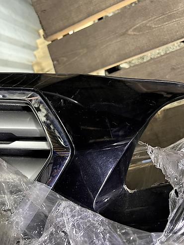 s class 222: Бампер Subaru, Б/у, Оригинал — 4