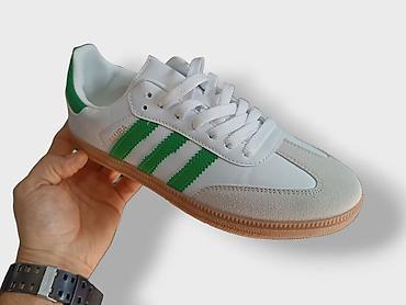 Patike: Adidas samba patike NOVO Novo Brojevi 36 do 46, skroz bele 36 do 41 — 12