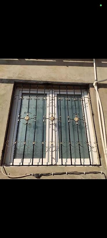 Balkon məhəccərləri: Balkon məhəccəri, Dəmir, Pulsuz çatdırılma — 25