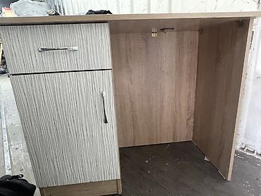 кухонный камод: Тумба для работы - Конструкция: слева модуль с распашной дверцей и — 1