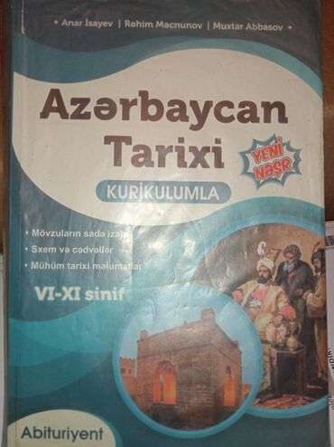 qayda kitabi pdf: Azərbaycan tarixi Ümumi Tarix qayda hər ikisi 6 manat