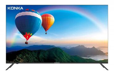 купить крепления для телевизора: Телевизор KONKA LED TV 65VR700W 65" 4K UHD Smart, WebOS + Magic пульт