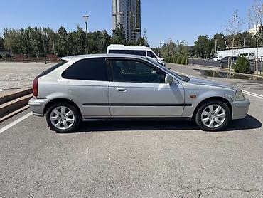 тюнин: Honda Civic: 1996 г., Хетчбек — 2