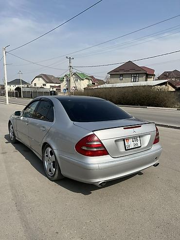 eafc 25: Mercedes-Benz E-Class: 2005 г., 2.7 л, Автомат, Дизель, Седан — 5