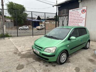 самая дешёвая машина: Hyundai Getz: 2004 г., 1.4 л, Автомат, Бензин, Хэтчбэк