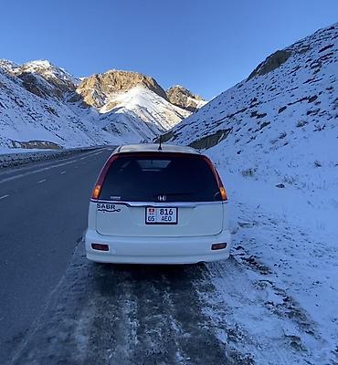 холодильник авто: Honda Stream: 2001 г., 1.7 л, Автомат, Бензин, Минивэн — 7