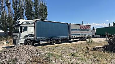 фура прсеп: Тентованный автопоезд для межгородних и международных перевозок — 1
