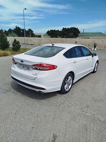 apornu ford fusion: Ford Fusion: 2 l | 2017 il 317000 km Sedan — 7