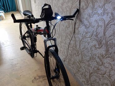 velosiped şəkilləri: Yeni Şəhər velosipedi 29", sürətlərin sayı: 32, Ödənişli çatdırılma
