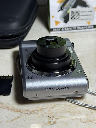 Foto və videokameralar: Samsung ES90 14.2 Megapixels 5x optical zoom Yeni kimidir, tam — 6