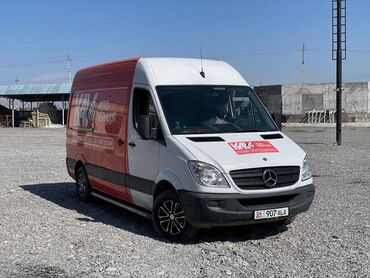 грузовые машины в лизинг: Легкий грузовик, Mercedes-Benz, Дубль