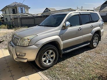 ланкрузер прадо: Toyota Land Cruiser Prado: 2006 г., 3 л, Автомат, Дизель, Внедорожник — 1